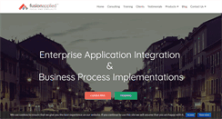Desktop Screenshot of fusionapplied.com